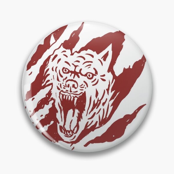 Item preview, angry wolf designed and sold by lhousshop.