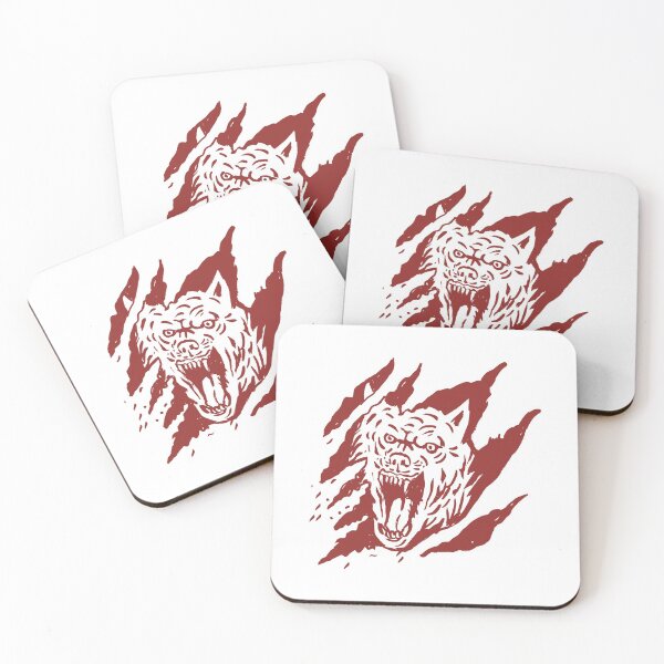Item preview, angry wolf designed and sold by lhousshop.