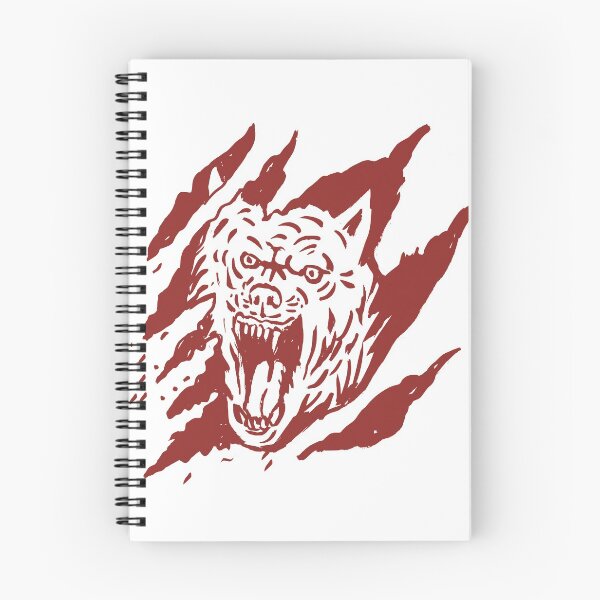 Item preview, angry wolf designed and sold by lhousshop.