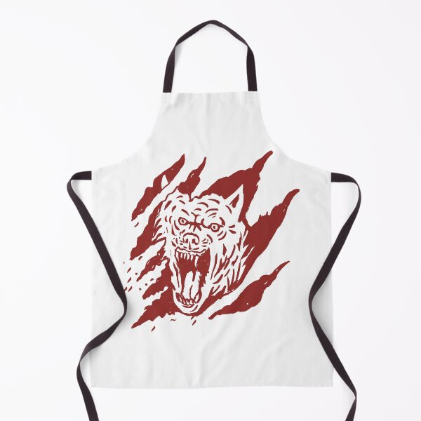 Item preview, angry wolf designed and sold by lhousshop.