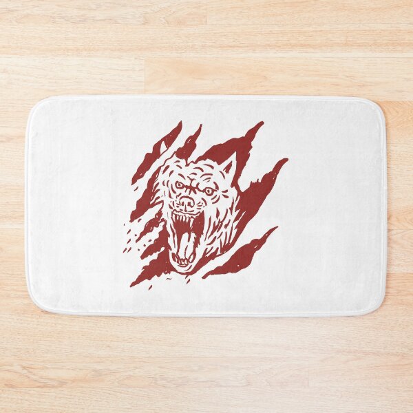 Item preview, angry wolf designed and sold by lhousshop.