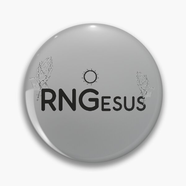 Item preview, RNGesus - Random Number Generator Funny designed and sold by AshzShop.
