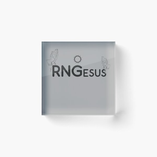 Item preview, RNGesus - Random Number Generator Funny designed and sold by AshzShop.