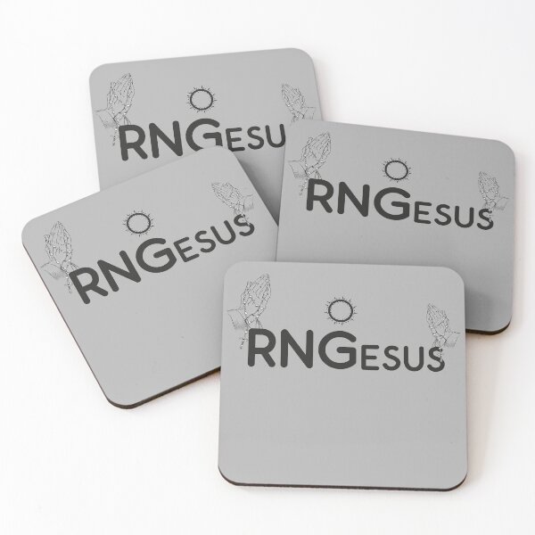 Item preview, RNGesus - Random Number Generator Funny designed and sold by AshzShop.