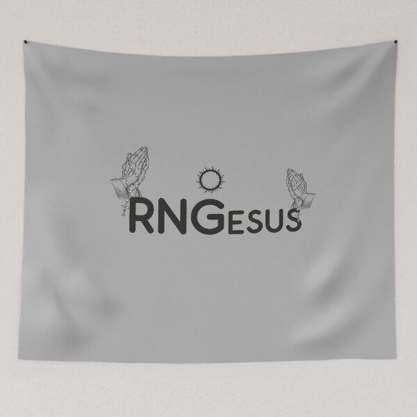 Item preview, RNGesus - Random Number Generator Funny designed and sold by AshzShop.