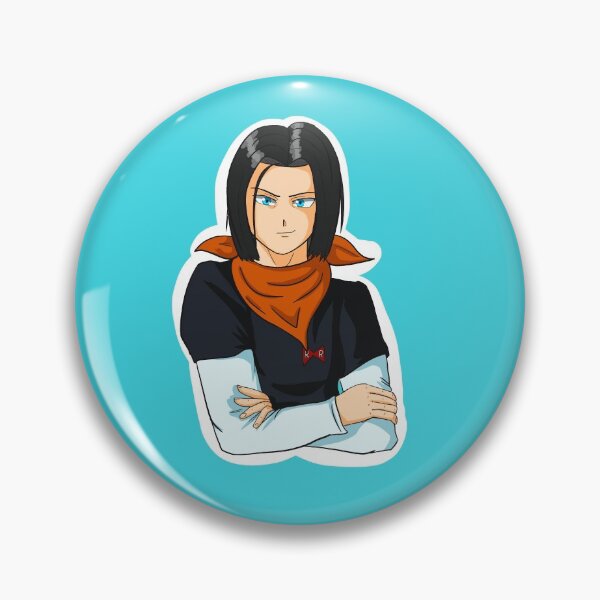 Item preview, Android 17 designed and sold by sitdoodles.