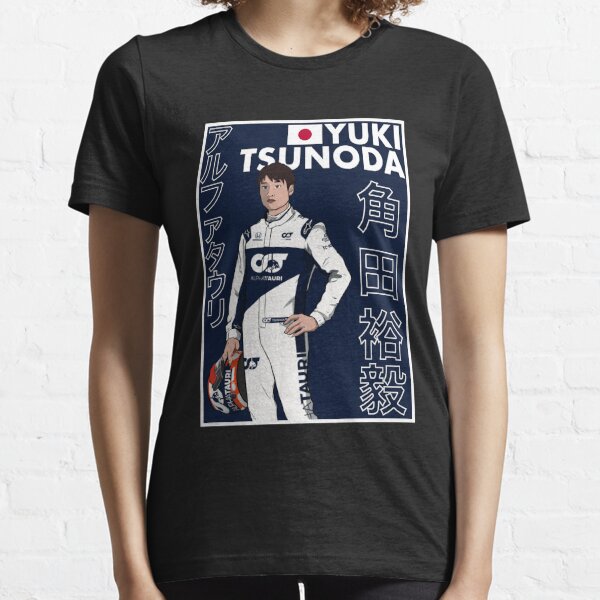 yuki tsunoda t shirt