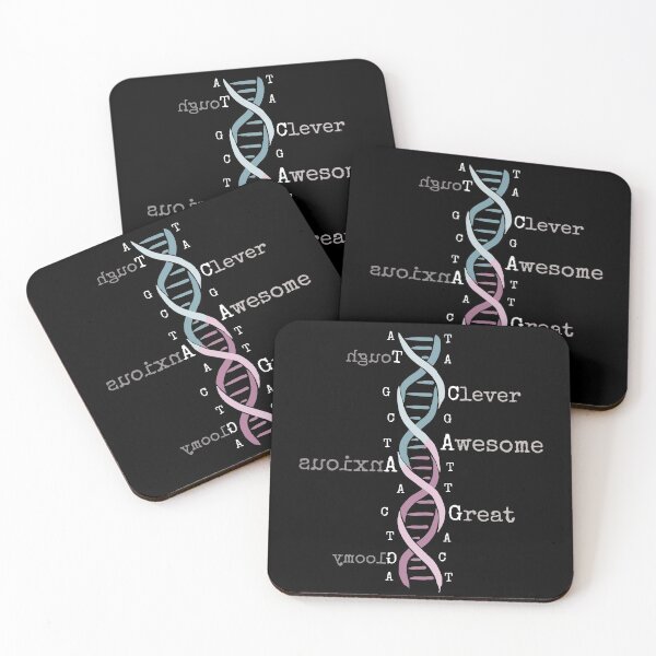 Item preview, DNA - Awesome Genome Funny Science Genetics Birthday Gift designed and sold by SecretDicer.