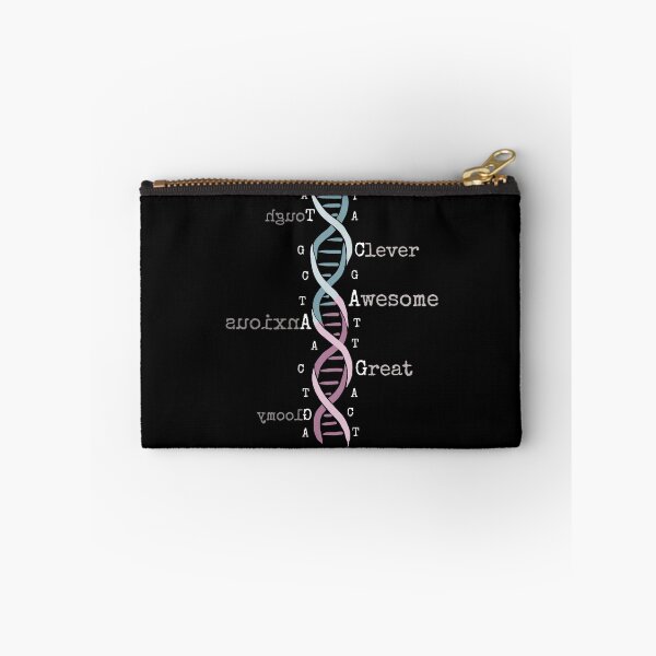 Item preview, DNA - Awesome Genome Funny Science Genetics Birthday Gift designed and sold by SecretDicer.