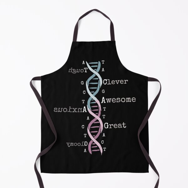 Item preview, DNA - Awesome Genome Funny Science Genetics Birthday Gift designed and sold by SecretDicer.