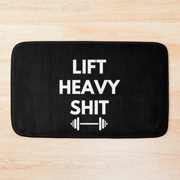 Item preview, Lift Heavy Shit Gym Motivation designed and sold by JustAMillenial -.