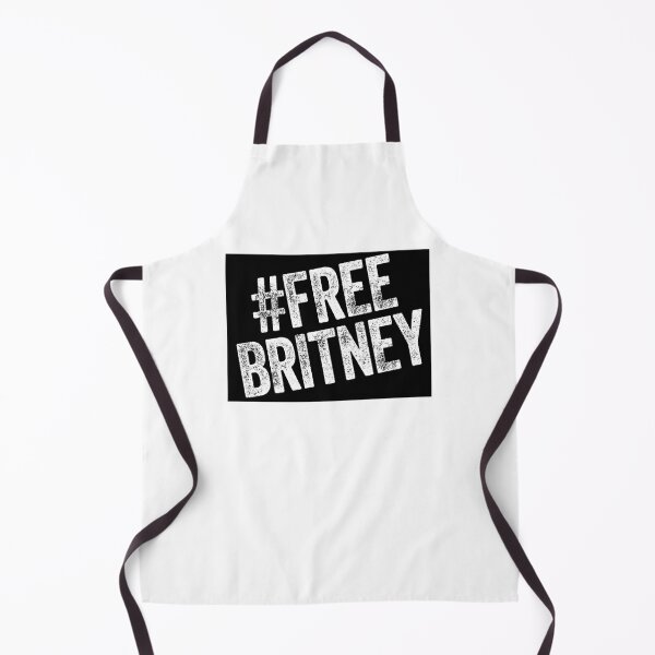 Aperçu de l'œuvre Hashtag Britney gratuit FreeBritney #FreeBritney créée et vendue par Renergie.