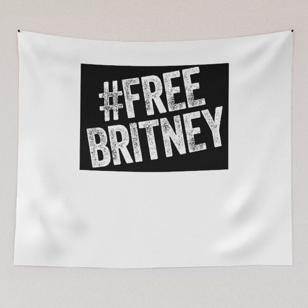 Artikelvorschau, Free Britney Hashtag FreeBritney #FreeBritney entworfen und verkauft von Renergie.