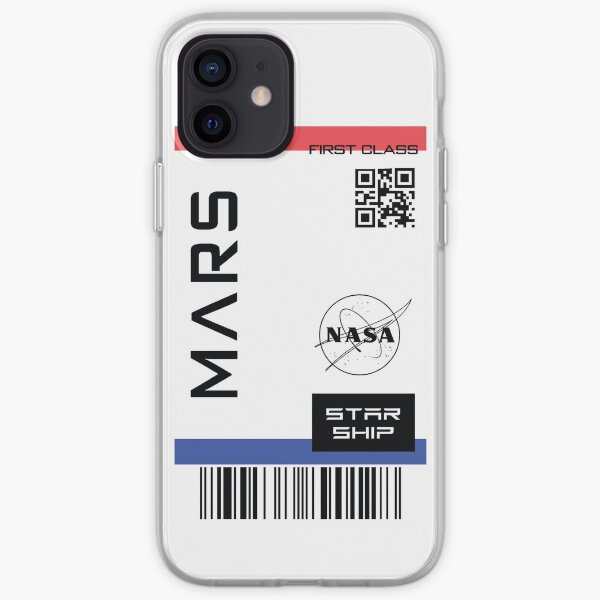 Best Seller - Billet Star Ship pour Mars Coque souple iPhone