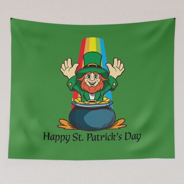 Item preview, Happy St. Patrick's Day designed and sold by MrE-Tees.