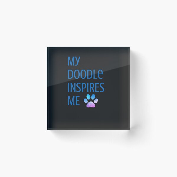 Item preview, My Doodle, I Love My Doodle designed and sold by SportyDogShop.