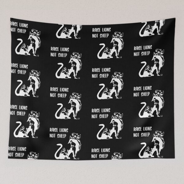 Item preview, Rise lions not sheep designed and sold by GoranDesign.