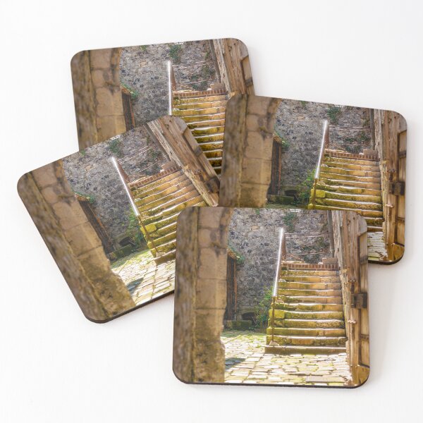 Item preview, Medieval stairs in Honfleur designed and sold by Dalyndigital Photography.