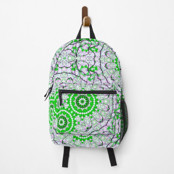 Item preview, Groupings of Circular Green Happenings Pattern designed and sold by Geoff Treagus.