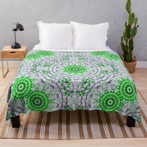 Item preview, Groupings of Circular Green Happenings Pattern  designed and sold by Geoff Treagus.