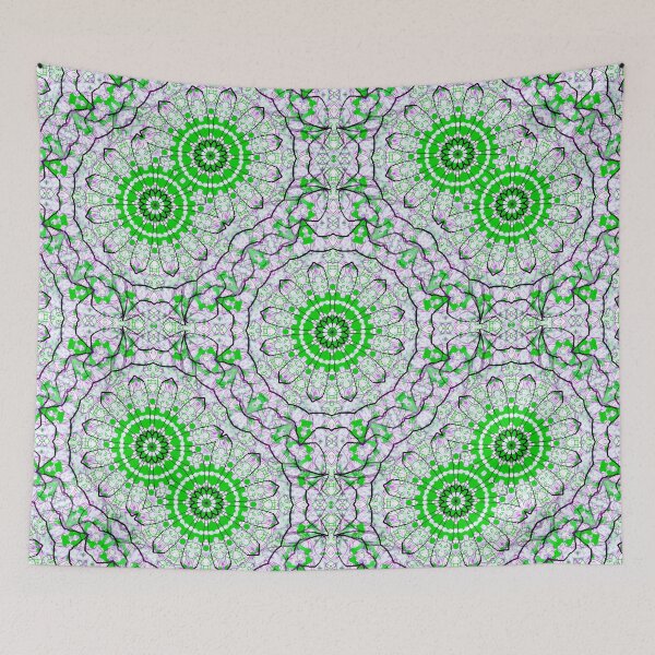 Item preview, Groupings of Circular Green Happenings Pattern  designed and sold by Geoff Treagus.