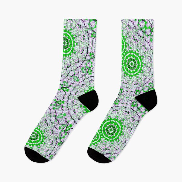 Item preview, Groupings of Circular Green Happenings Pattern  designed and sold by Geoff Treagus.