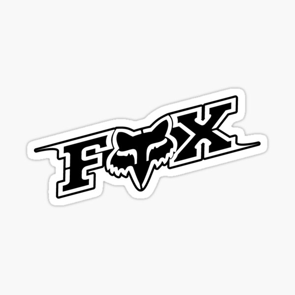 Fox Racing Sticker
