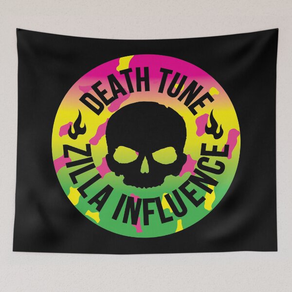Item preview, DEATHTUNE ROUNDLE - SURF designed and sold by deathtunejdm.