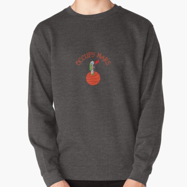 Occupy Mars Sweatshirts Hoodies for Sale Redbubble