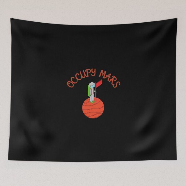Item preview, Occupy MARS, Landing Today, Perseverance Mars Today Landing 2020/2021 designed and sold by dress-in.
