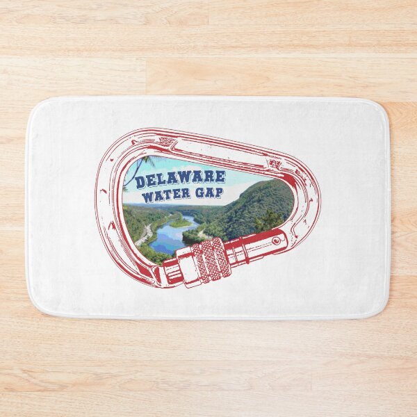Item preview, Delaware Water Gap Climbing Carabiner designed and sold by Esskay Designs.