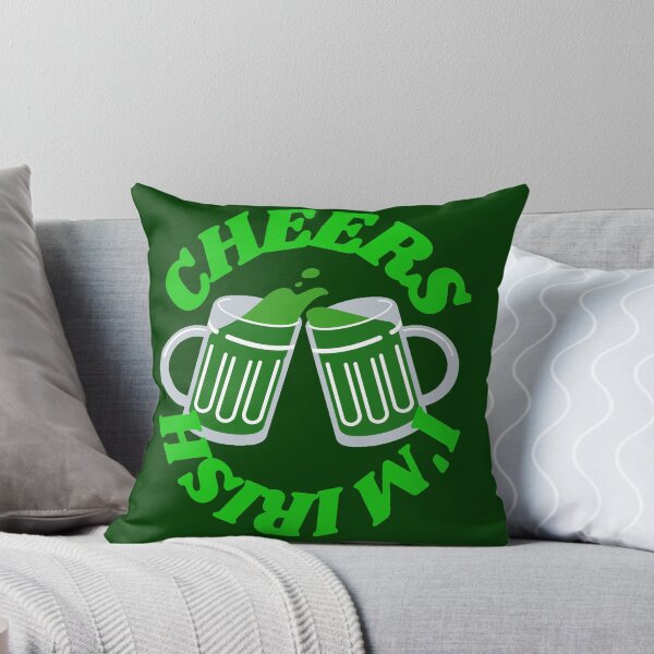 Item preview, Saint Patrick day, Cheers, I am Irish #2 designed and sold by Hypnotees.