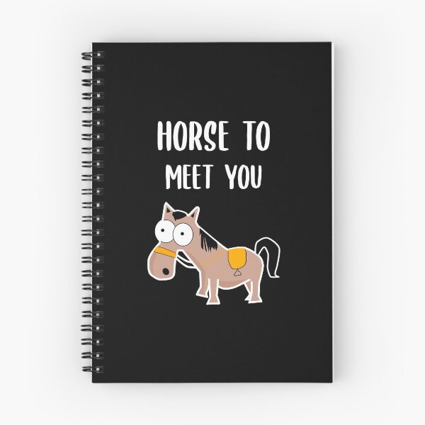 Item preview, Horse to meet you designed and sold by GoranDesign.