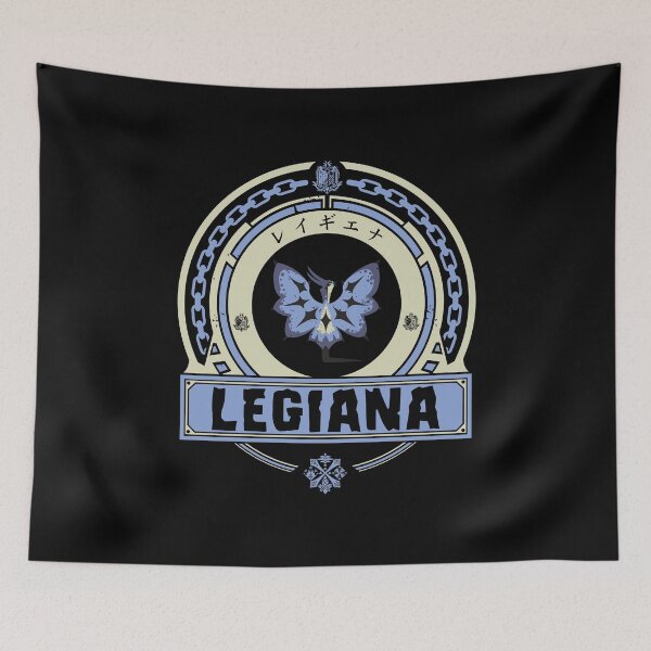 Item preview, LEGIANA - ORIGINAL EDITION designed and sold by EXION CREW.