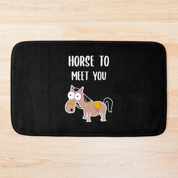 Item preview, Horse to meet you designed and sold by GoranDesign.