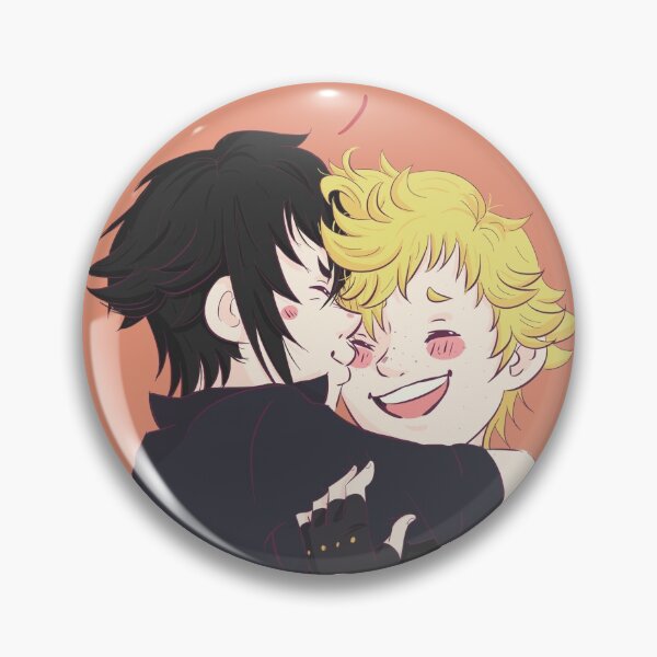 Item preview, Prompto & Noctis designed and sold by Lunaticon.