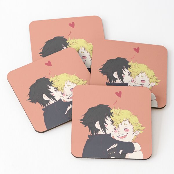 Item preview, Prompto & Noctis designed and sold by Lunaticon.
