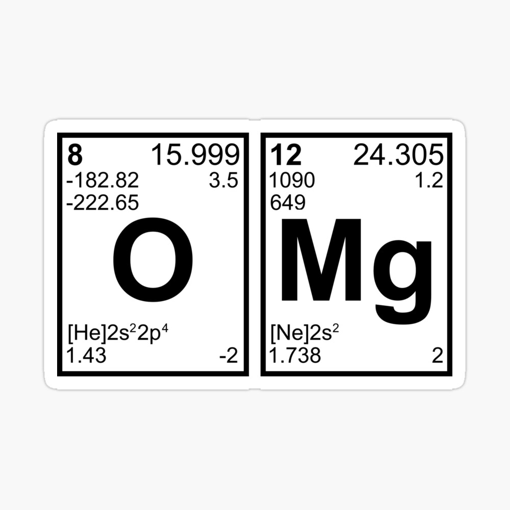 o Magnelli、 ELEMENTS GROUPES NO.1 o Magnelli、 ELEMENTS GROUPES NO.1 OMG Oh My God Periodic Table