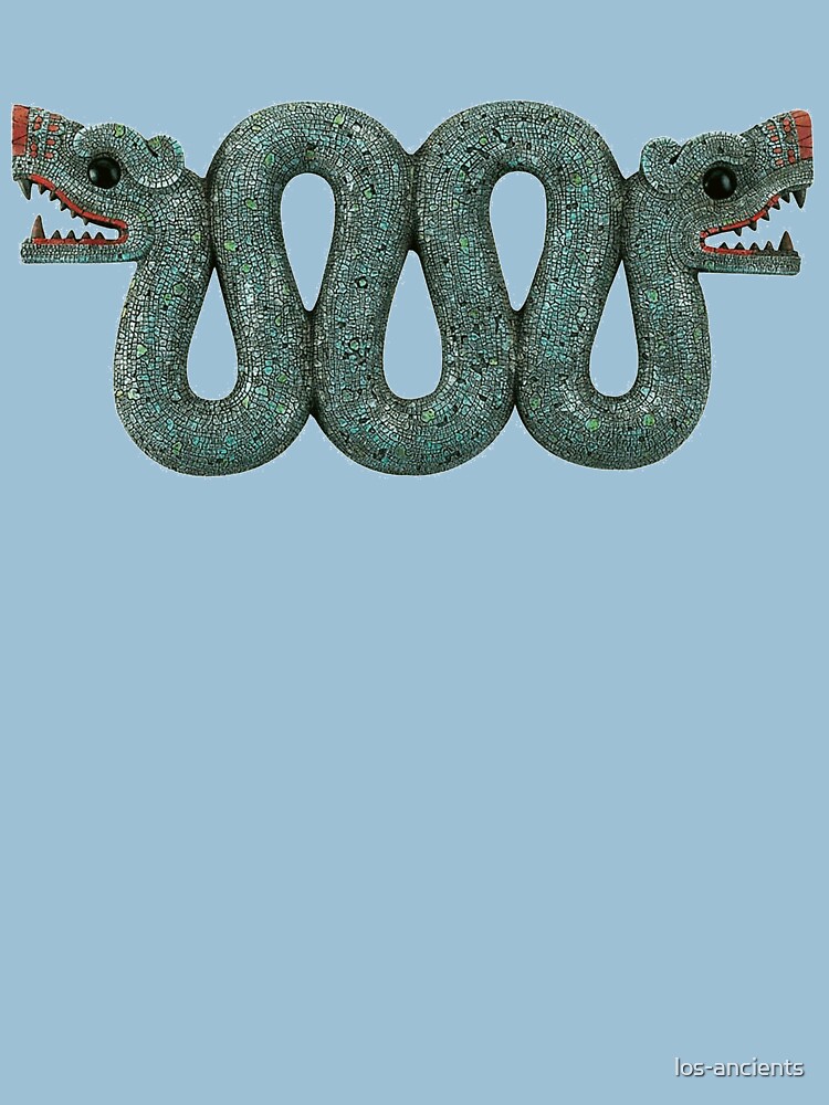 "Double Headed Aztec Serpent" T-shirt by los-ancients | Redbubble