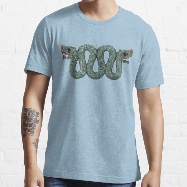 Double Headed Aztec Serpent Essential T-Shirt