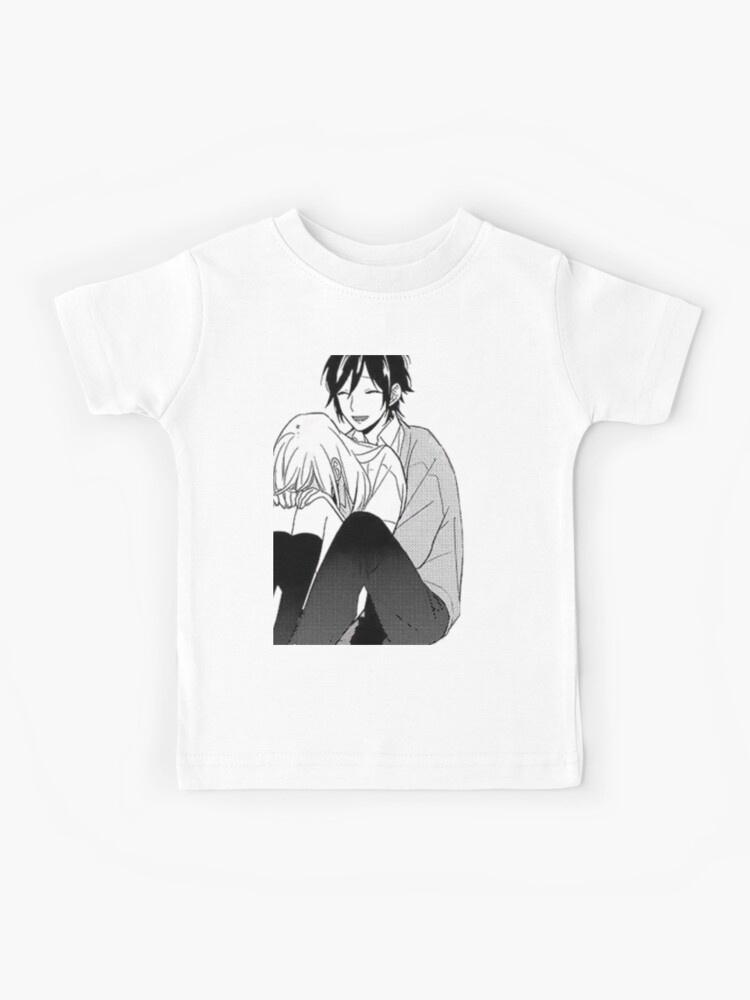 Horimiya Hori Kyoko and Miyamura Izumi couple Kids T-Shirt for Sale by  LomaStore