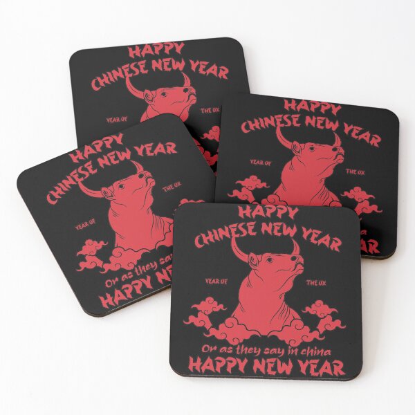Item preview, chinese new year puns  designed and sold by BrokeHustler.