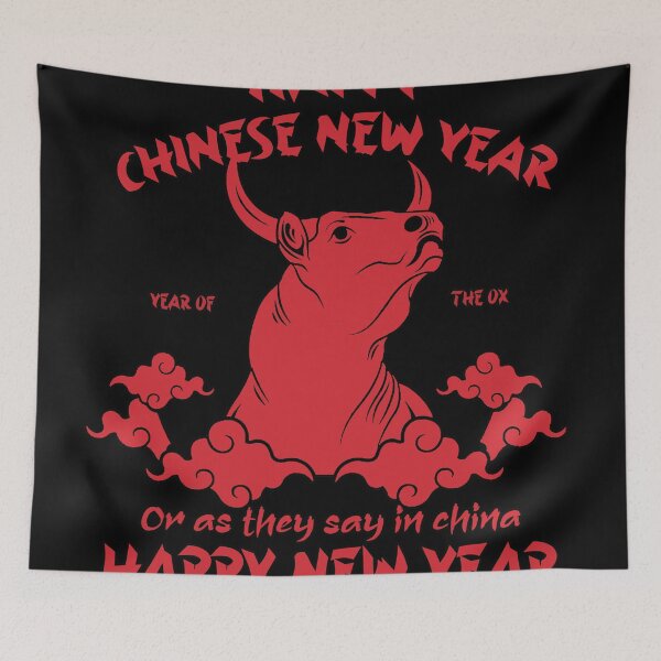 Item preview, chinese new year puns  designed and sold by BrokeHustler.