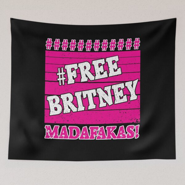 Artikelvorschau, Free Britney Hashtag FreeBritney #FreeBritney entworfen und verkauft von Renergie.