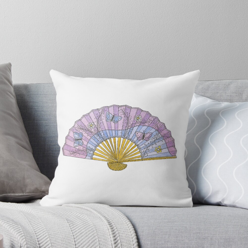 Item preview, Throw Pillow designed and sold by RieDesigned.