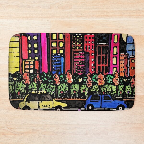 Item preview, Taxi Drive designed and sold by Monica M Engeler.