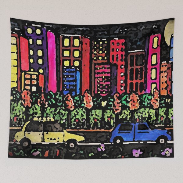 Item preview, Taxi Drive designed and sold by Monica M Engeler.