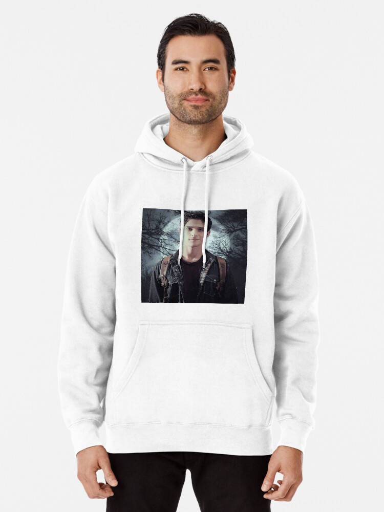 Teen Wolf Scott Mccall moonlight Pullover Hoodie for Sale by CinderTrack Redbubble