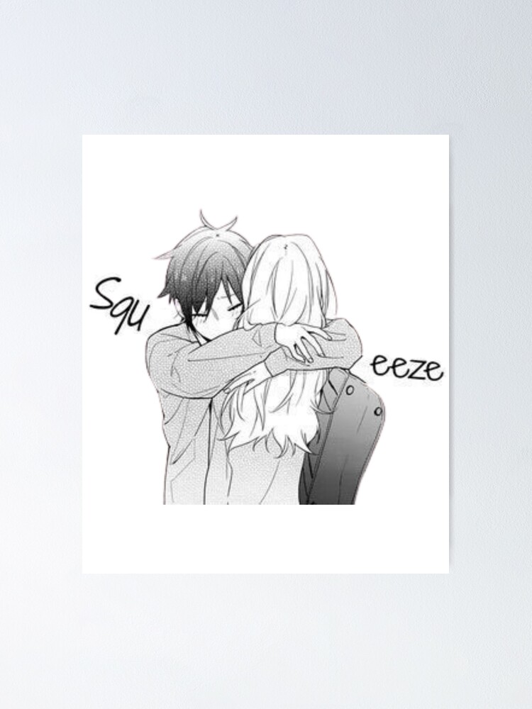 Hori Kyouko & Miyamura Izumi - HORIMIYA ANIME Sticker for Sale by  WAIFUCORNER