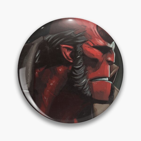 Item preview, Hellboy designed and sold by Liam Shaw.